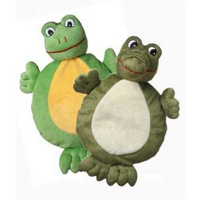 Multipet - Faced Crinkle/Plush Dog Toys with Alligator and Turtle Faces