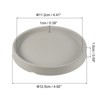 Unique Bargains Indoor Outdoor Glazed Ceramic Round Plant Pot Saucer 1 Pc - 2 of 4