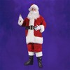 Fun World White and Red Regency Plush Santa Claus  Adult Christmas Costume Suit - Plus Size - 3 of 4