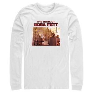 Men's Star Wars: The Book of Boba Fett The Pyke Syndicate Long Sleeve Shirt - 1 of 4