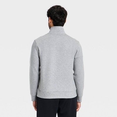 Men Spacer Half Zip Sweatshirt – All In Motion