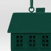 Christmas Metal Green House Ornament - Wondershop™ - 3 of 3