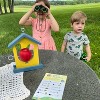 Kids' Bird Watching & Feeding Kit – Includes Bird Feeder, Binoculars, Suet Recipe, and Activity Set - 2 of 4