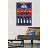 Trends International NHL Edmonton Oilers - Champions 23 Framed Wall Poster Prints - 2 of 4
