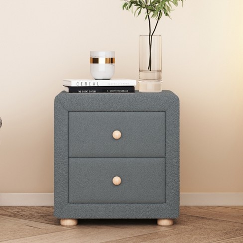 Target bedside outlet drawers