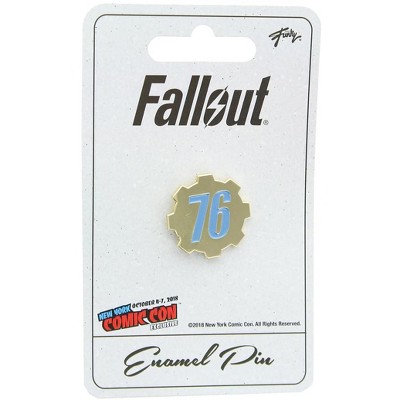 Just Funky Fallout 76 Enamel Pin NYCC Exclusive