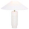 Kori 16" Table Lamp - TBL2019 - Grey/Beige - Safavieh - 2 of 4