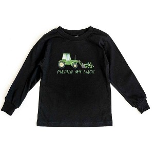 The Juniper Shop Pushin My Luck Youth Long Sleeve Tee - 1 of 3