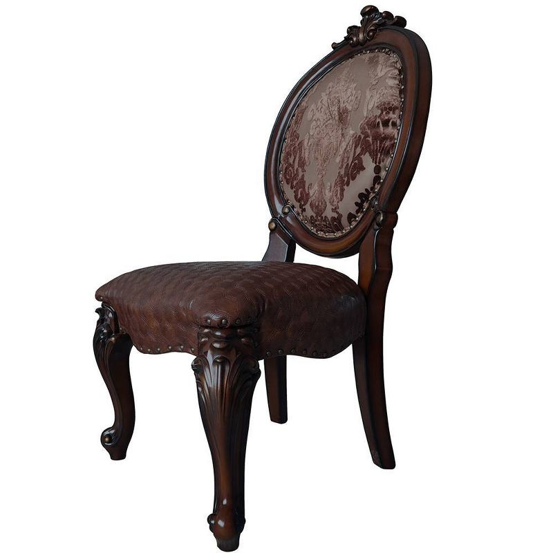 Versailles 21&#34; Dining Chairs Cherry - Acme Furniture, 6 of 7