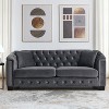 TiramisuBest 3-seater + 3-seater Combination sofa,Grey - 4 of 4