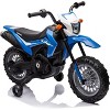 Garvee Kids Electric Ride-on Motorcycle, 6V-Motorbike with Training Wheels,Headlight,Engine Sounds, for Boys Girls - 2 of 4