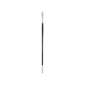 Creative Mark Pro Stroke Premium White Chungking Hog Bristle Artist Paint Brush - Bright - Natural Bristle Brush w/ Great Control Suitable for Oils, - 1 of 4