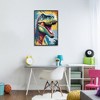 Stupell Industries Colorful Roaring T-Rex Framed Giclee Art - 3 of 4