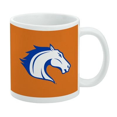 Texas at Arlington Secondary Logo Ceramic Coffee Mug Novelty Gift Mugs for Coffee Tea and Hot Drinks 11oz White