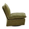 TIRAMISUBEST Detachable Green Single 360 Swivel Rocking Rocker, Swivel Sofa Chair for Living Room and Bedroom Comfort - 4 of 4