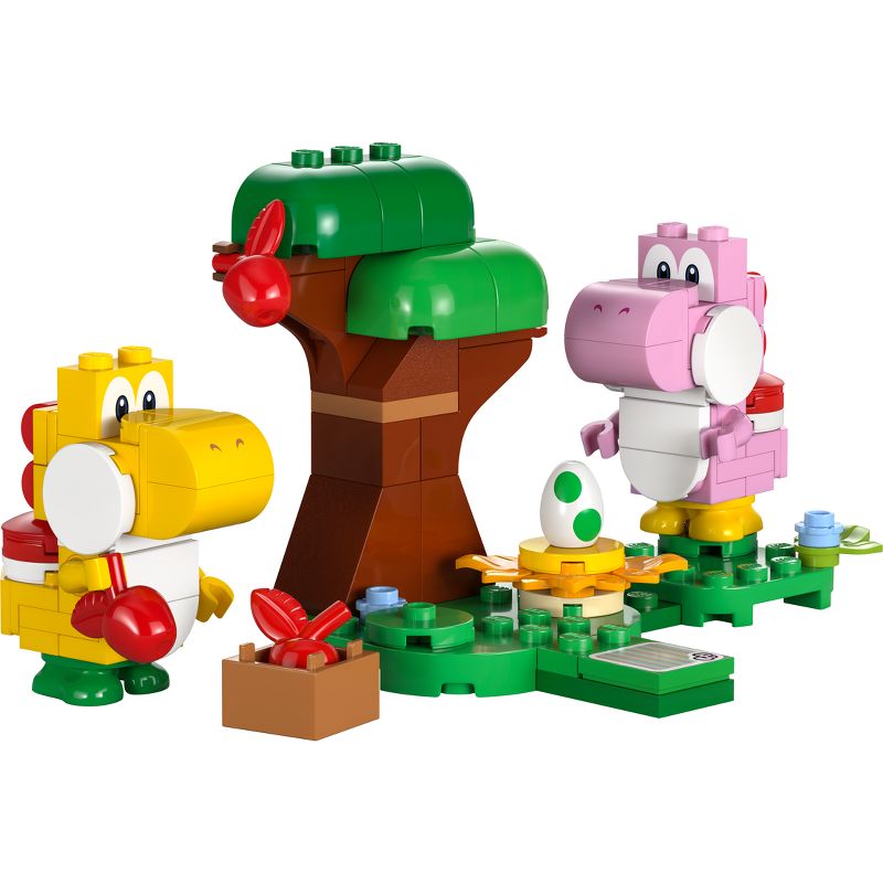 LEGO Super Mario Yoshis&#39; Egg-cellent Forest Expansion Set 71428, 3 of 8