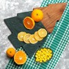 Mela Artisans Evergreen Shaped Marble and Wood Cutting Board - 2 of 3