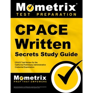 Cpace Written Secrets Study Guide - by  Mometrix California Teacher Certification Test Team (Paperback) - 1 of 1