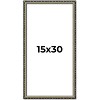 PosterPalooza | 15x30 Museum-Quality Picture Frame, UV Resistant Acrylic, Foam Board Backing, Available in 4 Finishes - 2 of 4