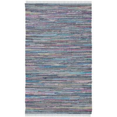 Rag Rug RAR121 Hand Woven Indoor Rugs - Safavieh