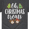 Boys' - Disney - Mickey and Minnie Oh Christmas Treats Short Sleeve Graphic T-Shirt - 2 of 4