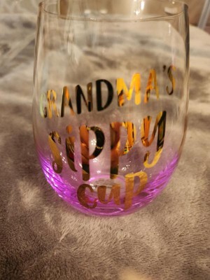 Wino Sippers Funny Wine Gifts Straw Glasses Fun Wine Sippy Cup For Adults  Wine A