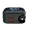 MLS Western Conference Teams Text Backdrop 18-Watt 2 in 1 USB A/C Charger - 2 of 3