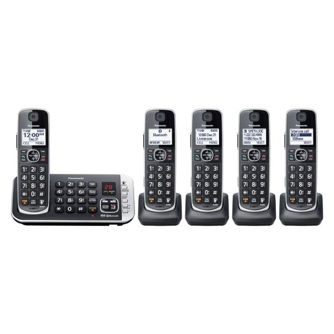 PANASONIC AMPLIFIED DIGITAL Cordless phone & Answering Machine KX