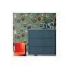 Jurassic World Badges Peel and Stick Kids' Wallpaper Green - RoomMates - 3 of 4