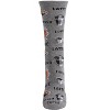 Memoi Coffee Bamboo Blend Crew Socks - 2 of 4