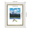 Amanti Art Eva Narrow Picture Frame - 4 of 4