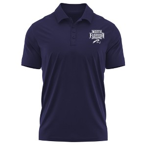 Men's University of North Florida Adult Polo Left Chest Logo - 1 of 4