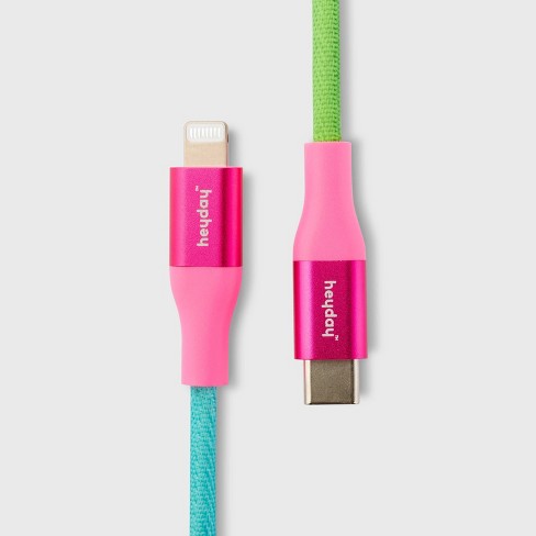 Manhattan USB-C to Lightning Charge & Sync Cable (394512)