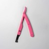 L3 Straight Razor Holder - Excellent Grip and Control - Precision Shaving Control - Level Three Straight Razor Holder (Pink) - 3 of 4