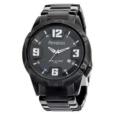 armitron watch black