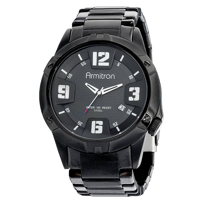 Men's Armitron Dress Watch - Black, 1 of 3