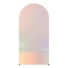 GustoWave Wedding Arch Cover, Double-Sided Spandex Fitted Arch Stand Covers Stretchy Backdrop Cover for Ceremony Banquet Decoration - 4 of 4