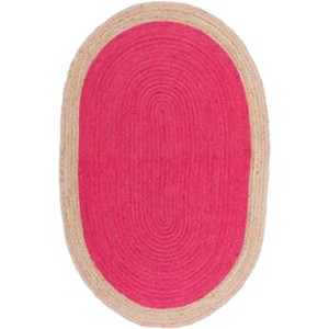 Natural Fiber NF801 Hand Woven Indoor Rugs - Safavieh - 1 of 4