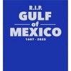 RIP Gulf of Mexico 1607-2025 Youth Crew Neck Short Sleeve Tee - 2 of 2