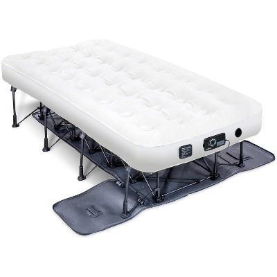 Ivation Twin Air Mattress With Built In Pump & Deflate Defender Twin :  Target