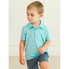 RuggedButts Boys Knit Short Sleeve Performance Polo - 3 of 4