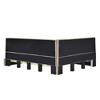 NicBex Full Size Velvet Daybed Sofa Bed Frame for Bedroom,Living Room,Apartment,No Box Spring Needed - 4 of 4