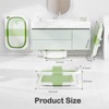 Napei Collapsible Baby Bathtub for Infants and Toddlers with Bath Net and Thermometer - 4 of 4