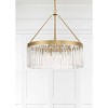 Crystorama Lighting Emory 8 - Light Chandelier in  Modern Gold - 4 of 4