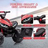 12V Kids Ride On ATV, 4 Wheeler Electric Vehicle for Toddlers, Battery Powered Motorized Quad Toy Car - 2 of 4