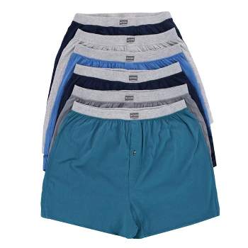 Fruit of the Loom Men's Big and Tall Knit Boxers Assorted (6 Pack)