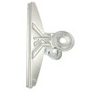Unique Bargains Smooth Surface Spring-Loaded Design Steel Production File Ticket Organizer Clamp Clips 7.9 Inch - 3 of 4