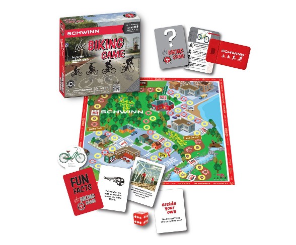 Education Outdoors Schwinn - The Biking Game