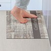 Unique Bargains Letter Pattern Comfort Standing Waterproof Anti Slip Kitchen Floor Mats - 2 of 4