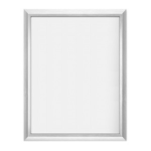 Apmir High-Strength Tempered Glass and Aluminum Alloy Framed French Cleat Mounted Wall Decor Mirror in matte black with 5-Year Warranty - 1 of 4